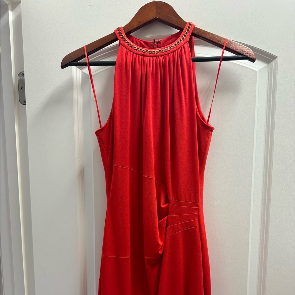 Halter neck dress